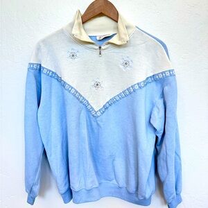 80’s Apres Ski Pullover